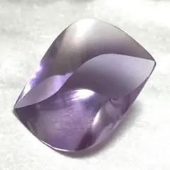 天然アメジスト　ルース　紫水晶　12.8ct　素材　ハンドメイドの材料に