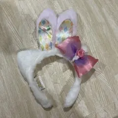 ユニバ USJ 2024 イースター カチューシャ キティ 匿名配送