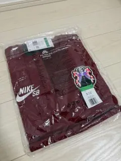 Nike SB Tシャツ XL バーガンディ