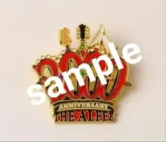 ピンバッジ LIVE3000回記念 THE ALFEE アルフィー 未開封品 - メルカリ