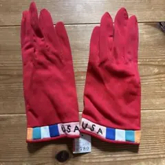 昭和レトロ　手袋　レディース