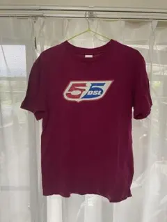 55DSL Tシャツ コットン100% パープル Sサイズのサムネイル