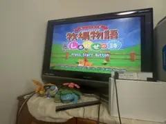 牧場物語 しあわせの詩 for ワールド ゲームキューブ　起動確認済み