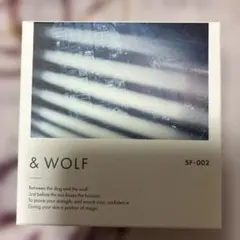 &WOLF SF-002 light beige セラムリキッドファンデーション