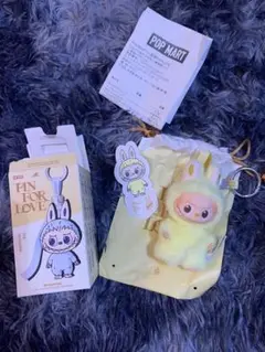 POP MART イニシャル　ラブブ　LABUBU Ｆ