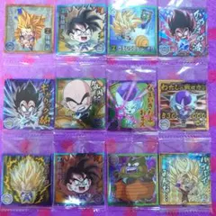 ドラゴンボール超戦士シールウエハース超 8弾 9弾 12枚