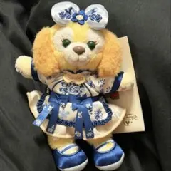 上海ディズニー 青花 リーナベル ぬいぐるみ キーチェーン - メルカリ