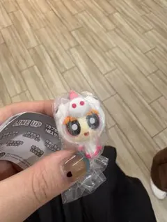 パワーパフガールズ　ブロッサム　ユニコーンチャーム