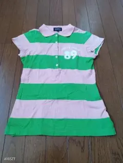 中古　PEARLY GATES パーリーゲイツ　半袖ポロシャツ　レディスS（0）