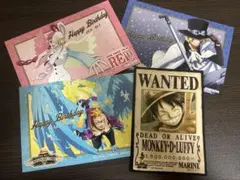 ワンピース誕生日カードセット