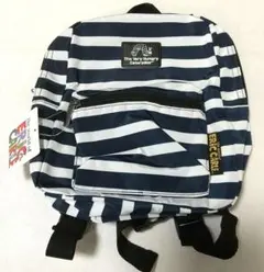 新品 はらぺこあおむし 子供用リュック ボーダー