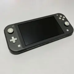 任天堂Switchライト ジャンク グレー 本体のみ