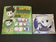 ハンターハンター デコレクション缶バッジ 第1弾 キルア