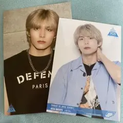 上田将人 ポストカード前半 生写真