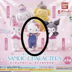 サンリオキャラクターズ　ミニチュアチャーム