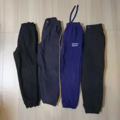冬ボトム4本まとめ、ユニクロ3本、その他1本