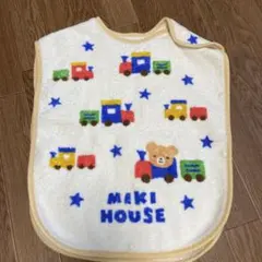 MIKI HOUSE 列車とクマのスリーパー