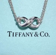 ✨極美品✨ティファニー インフィニティ ネックレス ダブルチェーン シルバー