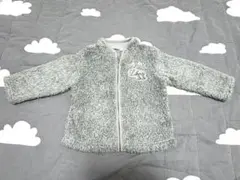 BeBe ファージャケット　90cm