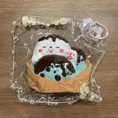 MoMo スクイーズ アザラシスイーツチョコミント