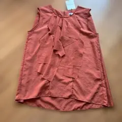 RAW FUDGE ローファッジ 新品 ノースリーブ フリル ブラウス