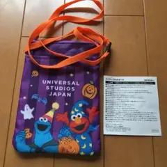 USJ ハロウィン サコッシュ