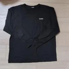 XLARGE ブラック 長袖カットソー 140