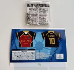 カイザー ブルーロック 伊勢丹 缶バッジ ユニパッチン ブルーロック 伊勢丹 カイザー ユニパッチン 原作 描き下ろし 缶バッジ