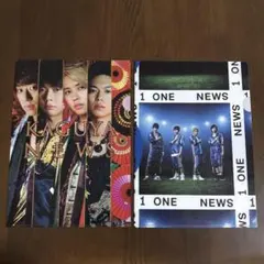 NEWS クリアファイル 2枚セット