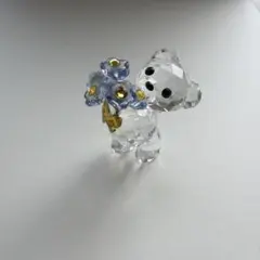 SWAROVSKI 風船 ベア クマ メモスタンド - メルカリ