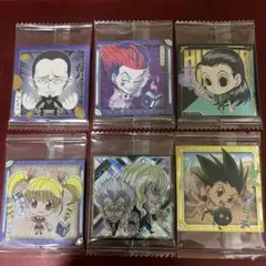 HUNTER×HUNTER ウエハースシール6枚セット