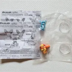 【新品】　ポケモン　フィギュア　２点セット　まとめ売り　ガチャガチャ