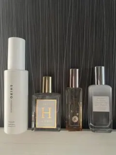 SHIRO サボン ヘアミスト Nudy honey 香水まとめ売り