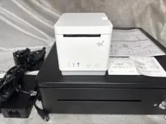 美品■スター精密　サーマルプリンター＆ドロアー■MCP21LB　エアレジ対応のサムネイル