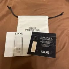Diorサンプル２点　カプチュール セラム（美容液）フォーエヴァー コンシーラー