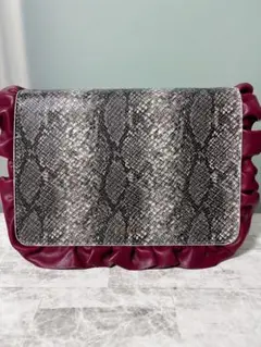 EVRIS パイソン ショルダーバッグのサムネイル