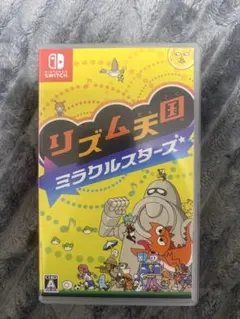 Switch リズム天国 ミラクルスターズ