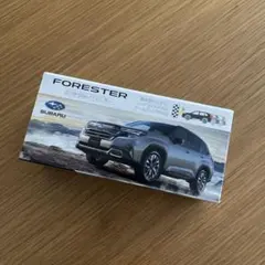 SUBARU FORESTER ぶつからない!?ミニカーのサムネイル