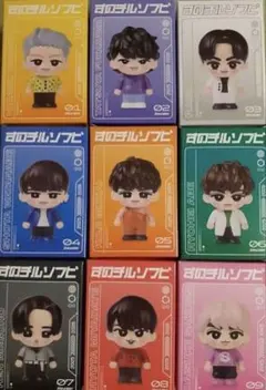  Man Dome Tour ON すのチルソフビ 9人 セット 全員 SnowMan Dome Tour ONすのチルソフビ - メルカリ
