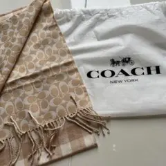 COACH マフラー