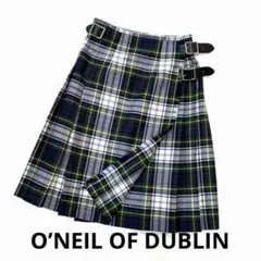 美品O’NEIL OF DUBLIN キルトスカート タータンチェック M相当のサムネイル