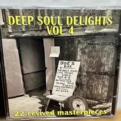 【CD】DEEP SOUL DELIGHTS VOL 4 CD-R