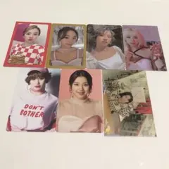 TWICE チェヨントレカ 7枚セット