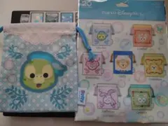 ディズニーシー 20周年 オルメル巾着