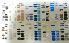 オホーラ　ジェルネイルシール　ohora　使いかけ