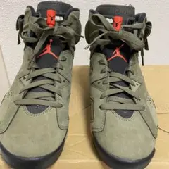 ナイキ エアジョーダン6 レトロ トラヴィス スコット