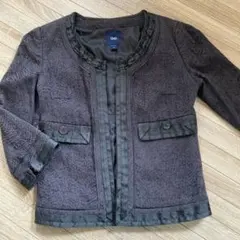 Gap レディース　ノーカラージャケット　XS