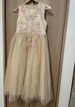 ドレス　発表会　フォーマル　子供用ドレス160