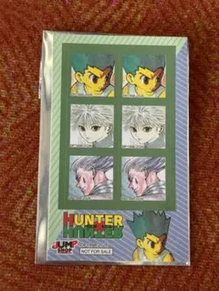ジャンプショップ 新春キャンペーン デザインステッカー ハンターハンター