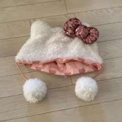 USJ キティちゃん 被り物 ハローキティ